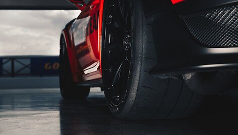 &bdquo;Porsche 911&ldquo; padangos