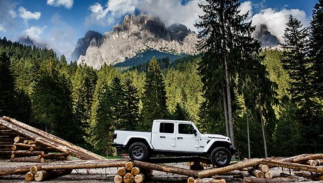 &bdquo;Jeep Gladiator&ldquo;