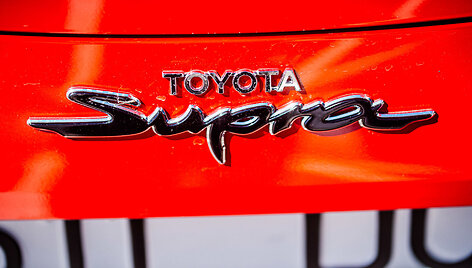 &bdquo;Toyota Supra&ldquo;
