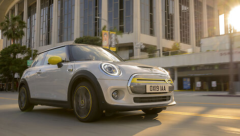 &bdquo;MINI Cooper SE&ldquo;