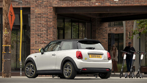 &bdquo;MINI Cooper SE&ldquo;