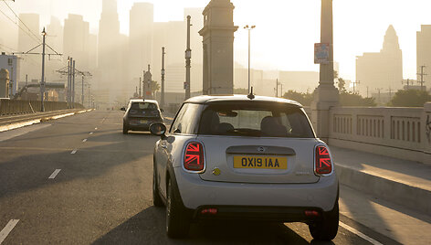 &bdquo;MINI Cooper SE&ldquo;