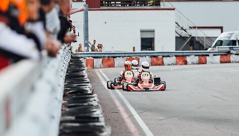 Lietuvos kartingų čempionato akimirkos