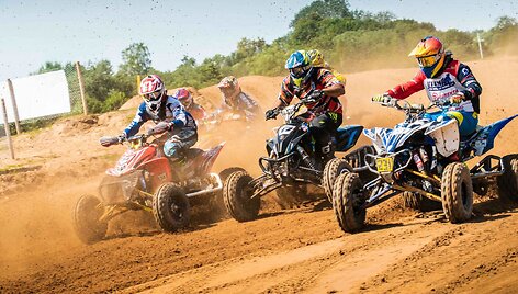 Lietuvos motociklų kroso čempionatas Roki&scaron;kyje