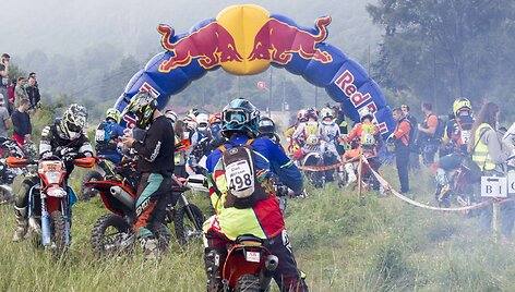 Prie&scaron; startą
