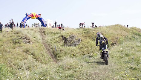 Motociklų ralio akimirkos