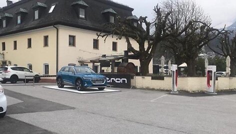 &bdquo;Audi&ldquo; reklama