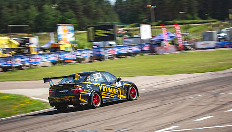 Lietuvos &bdquo;Time Attack&ldquo;  čempionato akimirkos