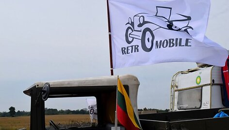 Istorinių sunkvežimių suvažiavimas 2019