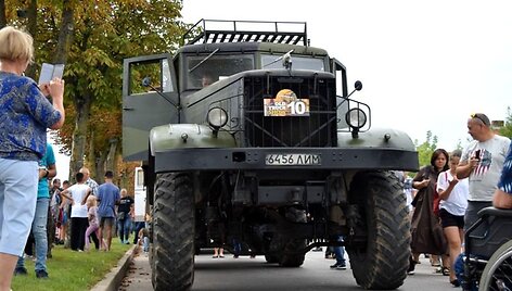 Istorinių sunkvežimių suvažiavimas 2019