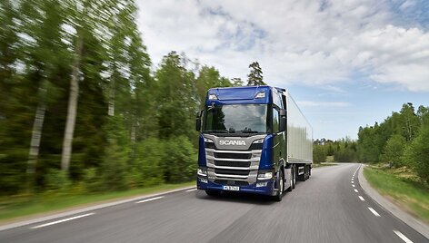 &bdquo;Scania&ldquo; vilkikas
