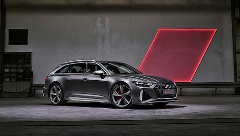 „Audi RS 6 Avant“