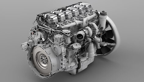&bdquo;Scania&ldquo; variklis