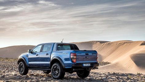 „Ford Ranger Raptor“