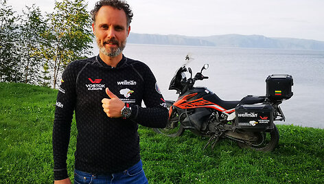 Karolis Mieliauskas Sibire