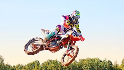 Lietuvos motokroso čempionato 5 etapas