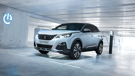 Peugeot 3008 HY4 