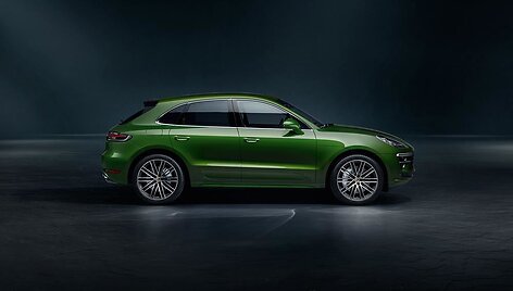 &bdquo;Porsche Macan Turbo&ldquo;