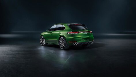 &bdquo;Porsche Macan Turbo&ldquo;