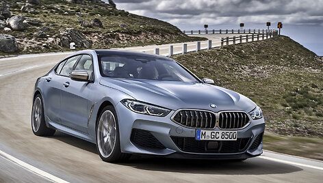 BMW 8 Gran Coupe