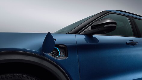 Ford Explorer Hybrid-Plug In