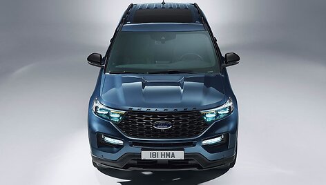 Ford Explorer Hybrid-Plug In