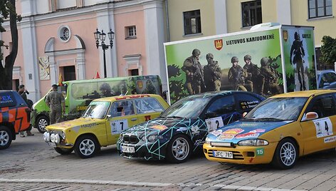 Startavo ralis &bdquo;Aplink Lietuvą 2019&ldquo;
