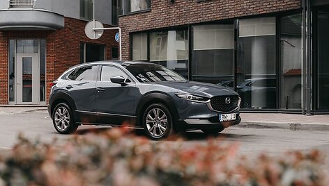 &bdquo;Mazda CX-30&ldquo;