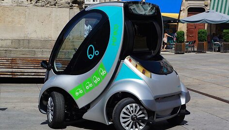 &bdquo;Hiriko&ldquo; &ndash; nepavykęs ispanų sulankstomo automobilio projektas