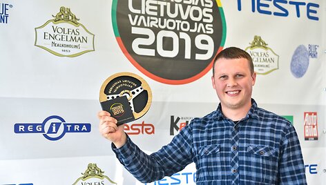 &bdquo;Geriausio Lietuvos vairuotojo&ldquo; konkurso akimirka
