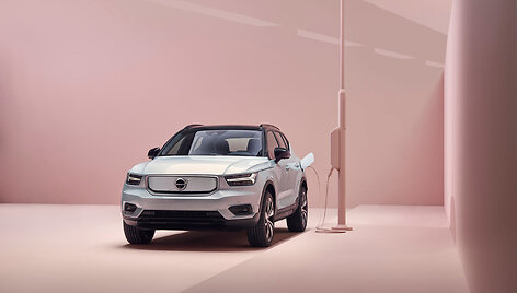 &bdquo;Volvo XC40 Recharge&ldquo;