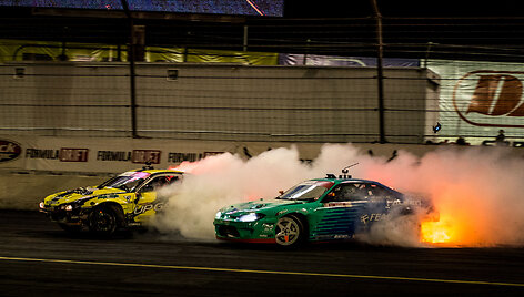 &bdquo;Formula Drift&ldquo; etapo akimirka