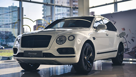 „Bentley Bentayga Hybrid“