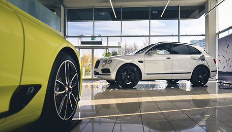 „Bentley Bentayga Hybrid“