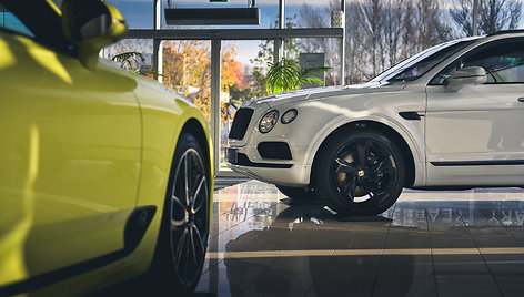 „Bentley Bentayga Hybrid“