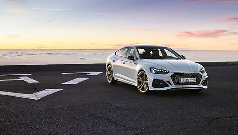 &bdquo;Atnaujinti &bdquo;RS 5 Coup&eacute;&ldquo; ir &bdquo;RS 5 Sportback&ldquo; modeliai
