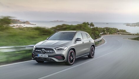 &bdquo;Mercedes-Benz GLA&ldquo;