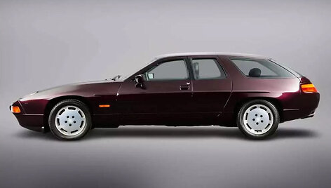 Keturduris Porsche 928 nebuvo ruo&scaron;iamas serijinei gamybai