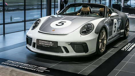 &bdquo;Porsche 911 Speedster&ldquo;