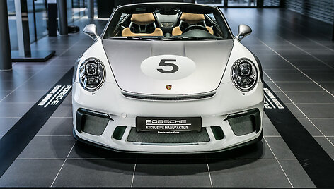 &bdquo;Porsche 911 Speedster&ldquo;