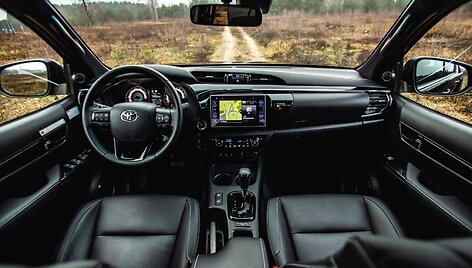 Toyota Hilux Benediktas Vanagas Edition