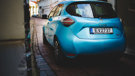 „Renault Zoe“