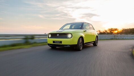 &bdquo;Honda e&rdquo;