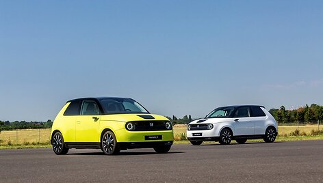 &bdquo;Honda e&rdquo;