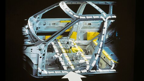 Apsaugos sistemos &bdquo;Volvo&ldquo; automobiliuose