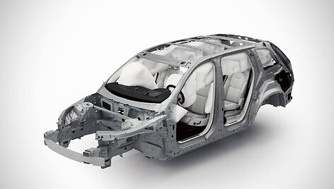 Apsaugos sistemos &bdquo;Volvo&ldquo; automobiliuose