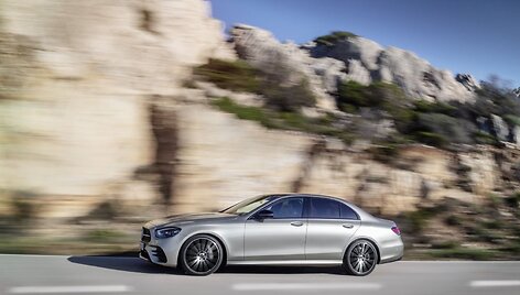  &bdquo;Mercedes-Benz&ldquo; E klasės modelis