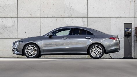 Mercedes-Benz CLA 250 e Coup&eacute;