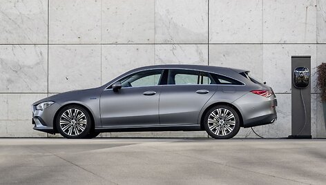 Mercedes-Benz CLA 250 e Shooting Brake
