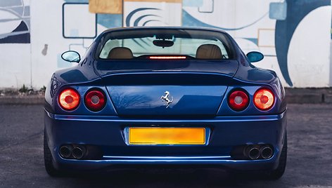 „Ferrari 575M“ 